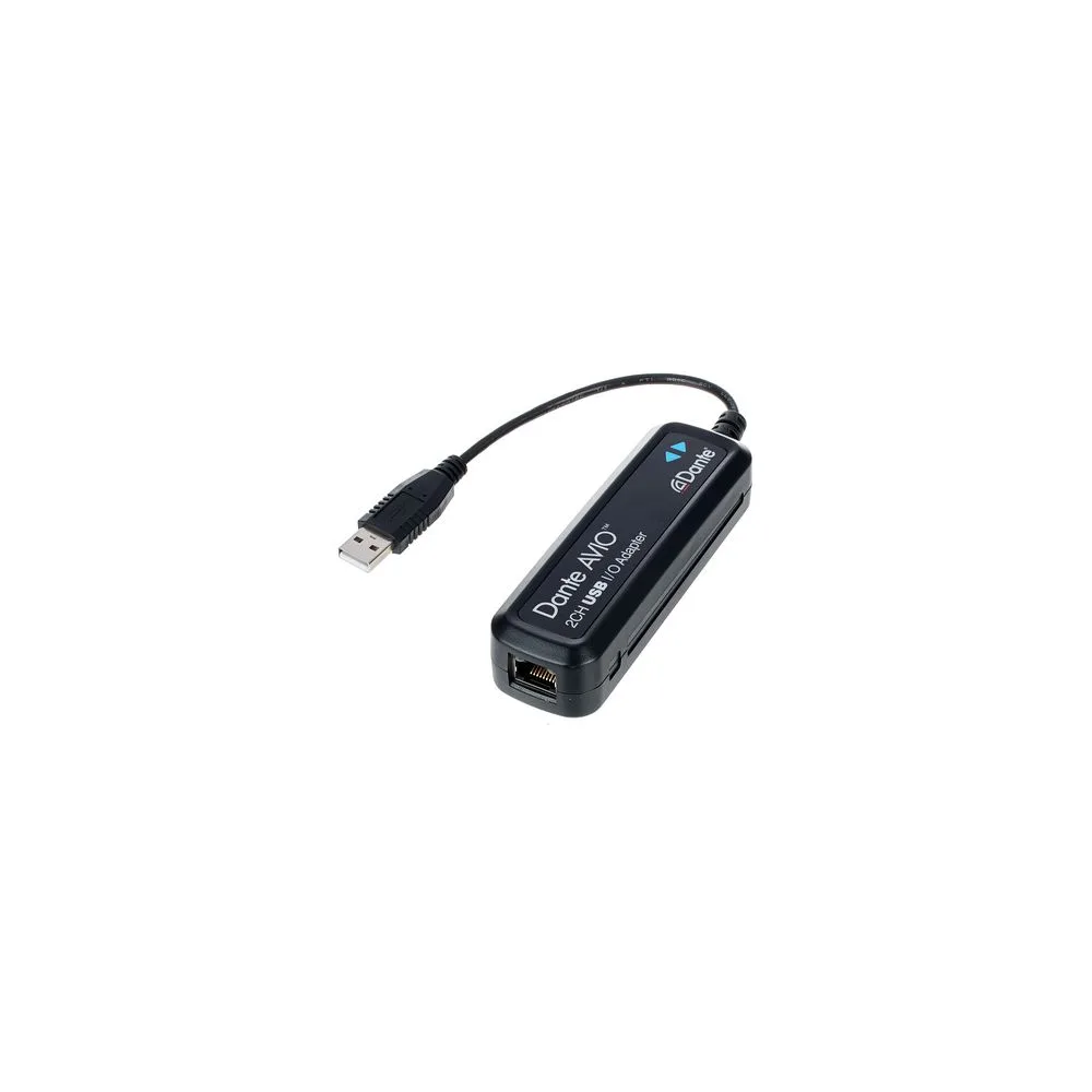 Dante AVIO USB IO Adapter 2x2
