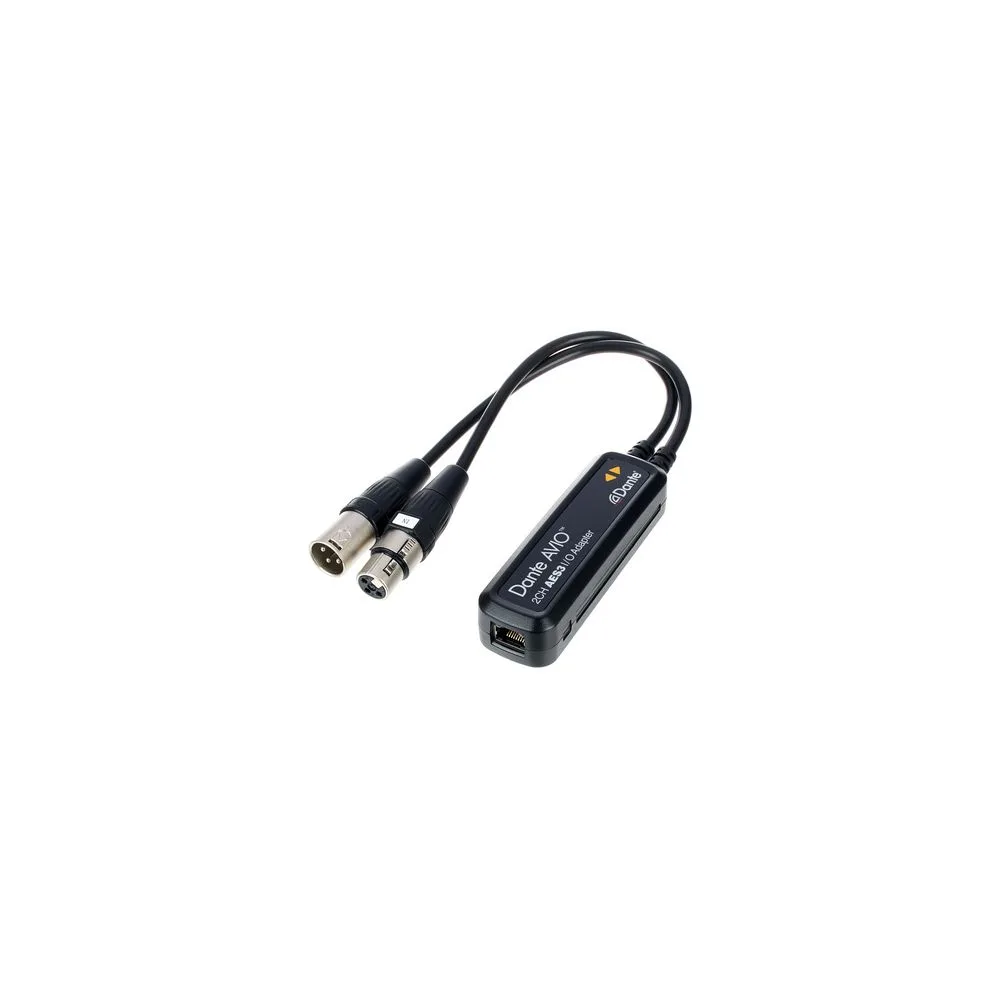 Dante AVIO AES3 IO Adapter 2x2