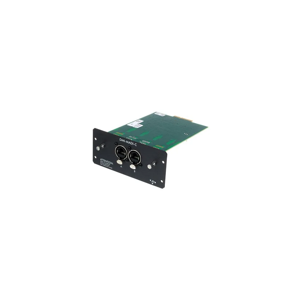 DiGiCo Карта DMI Madi RJ45