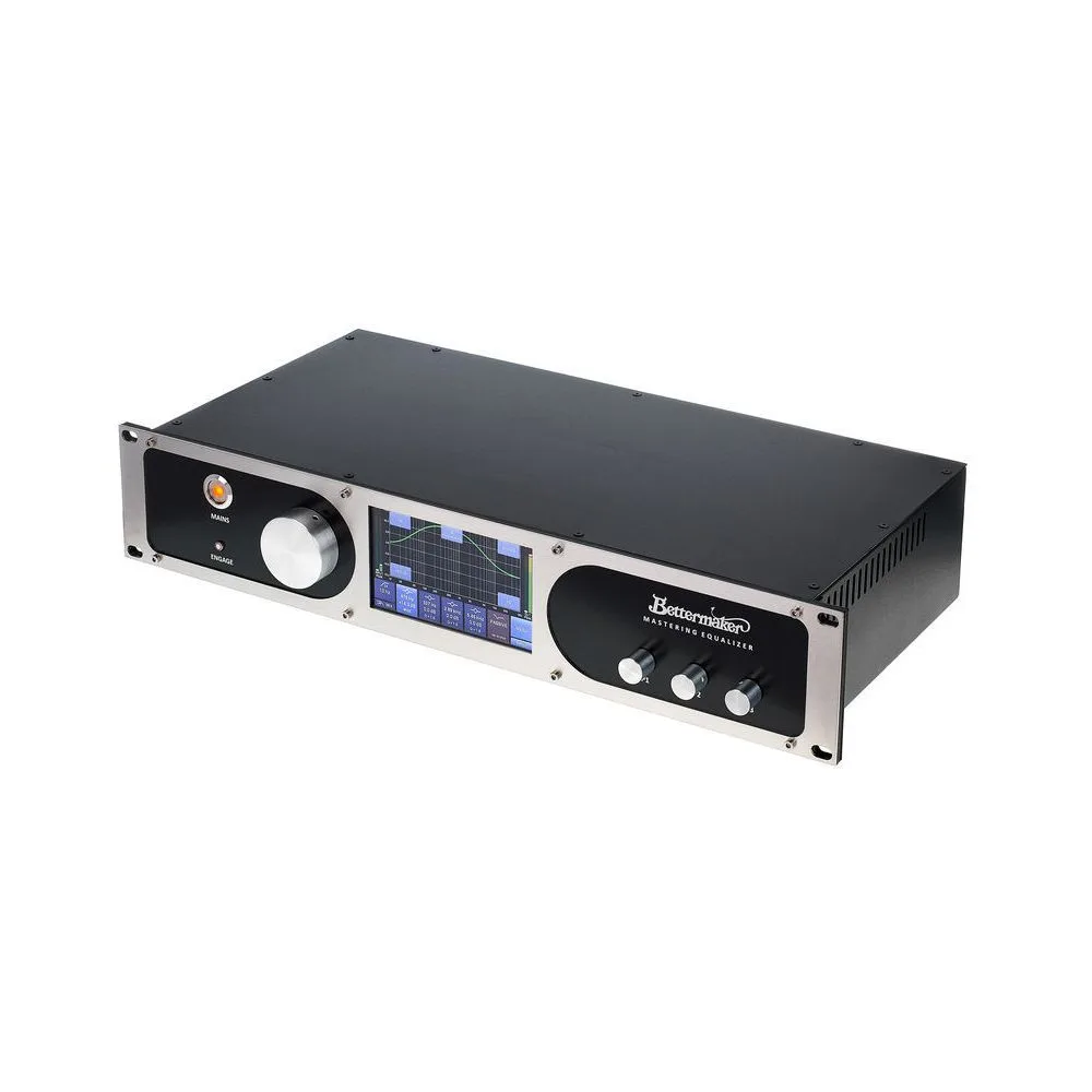 Bettermaker Mastering Equalizer