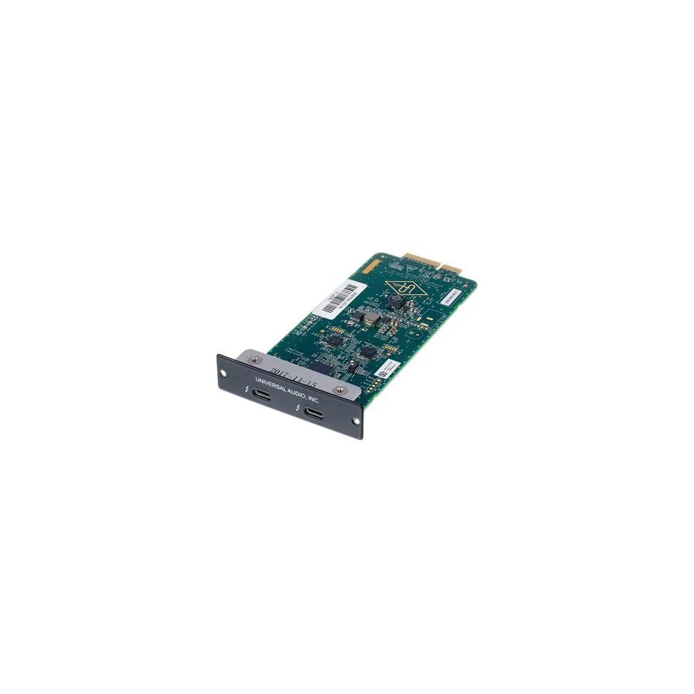 Universal Audio Apollo Thunderbolt 3 Card