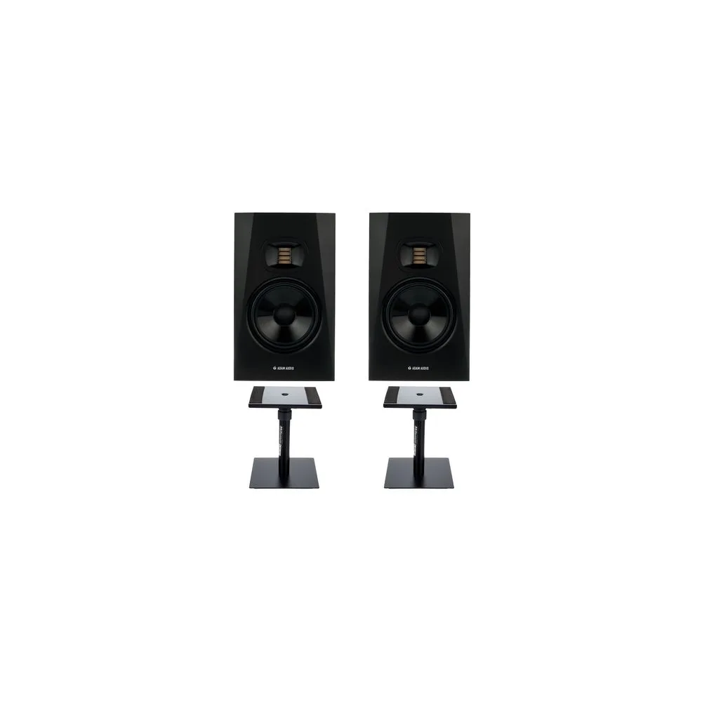 ADAM Audio T7V Desktop Stand Bundle