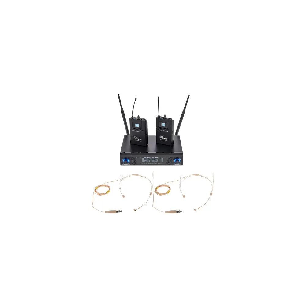 the t.bone freeU Twin PT 823 Hm-D Bundle