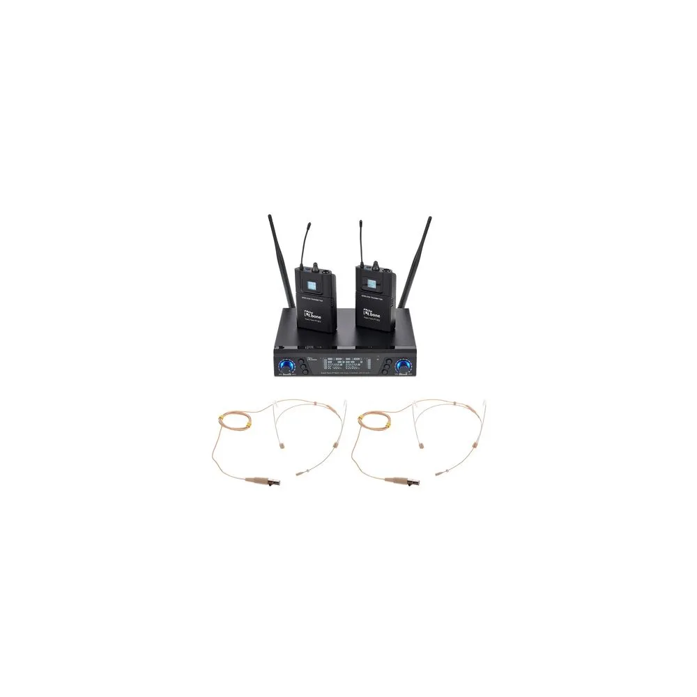 the t.bone freeU Twin PT 823 Hm-O Bundle