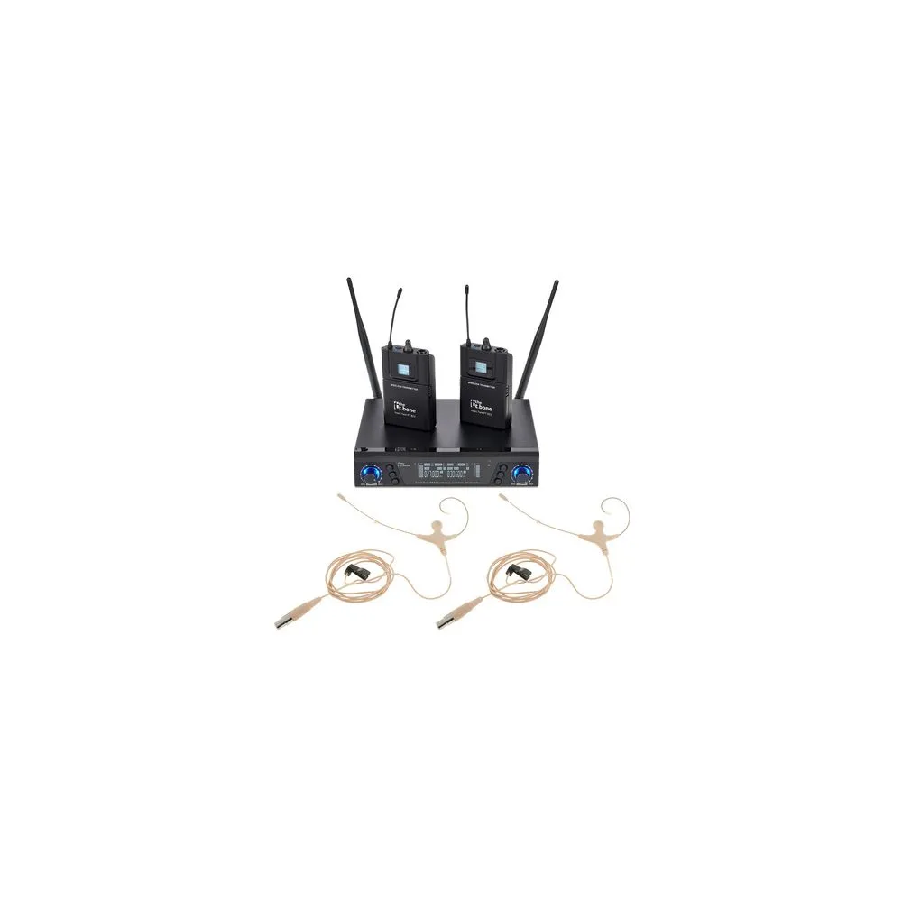 the t.bone freeU Twin PT 823 Em-O Bundle