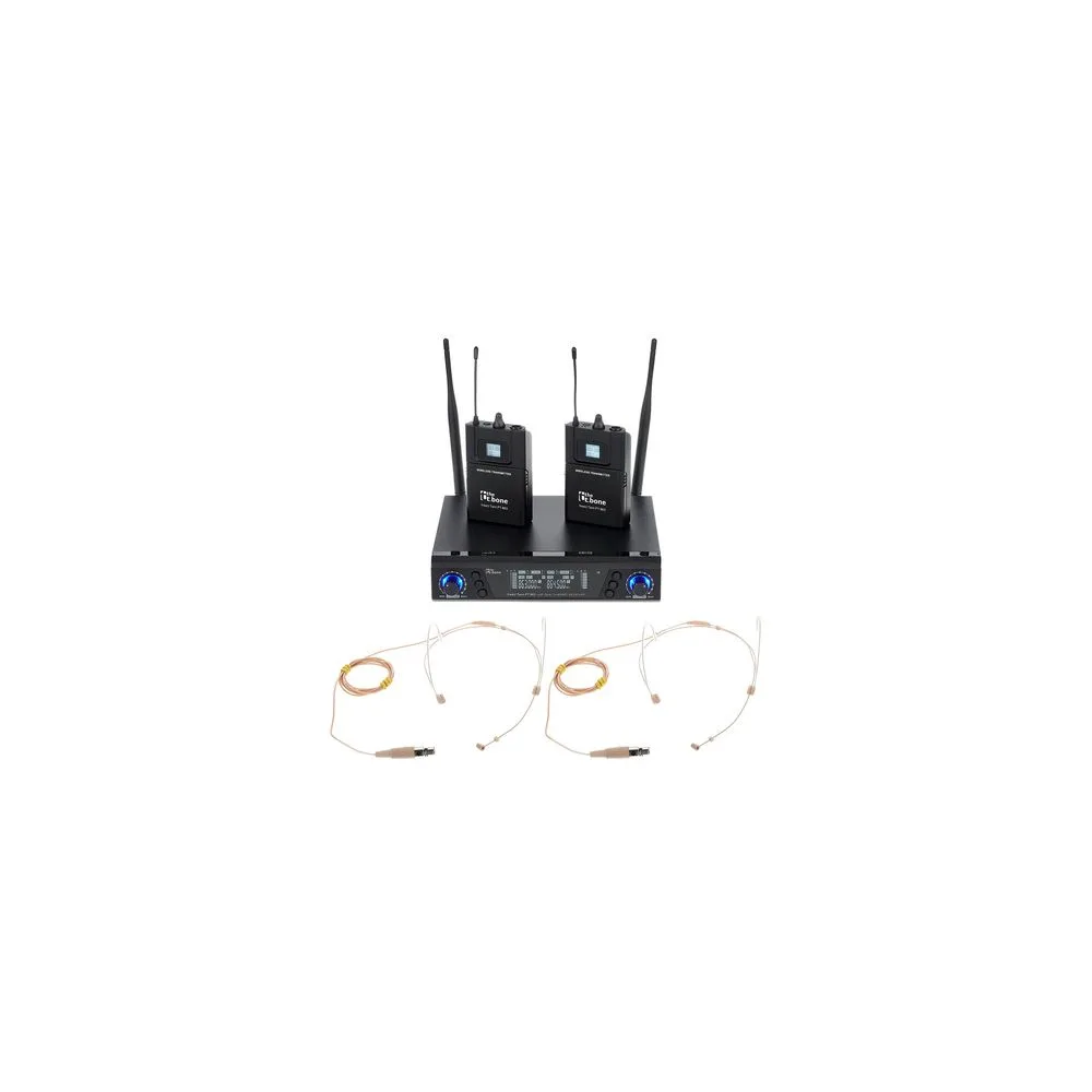 the t.bone freeU Twin PT 863 Hm-D Bundle