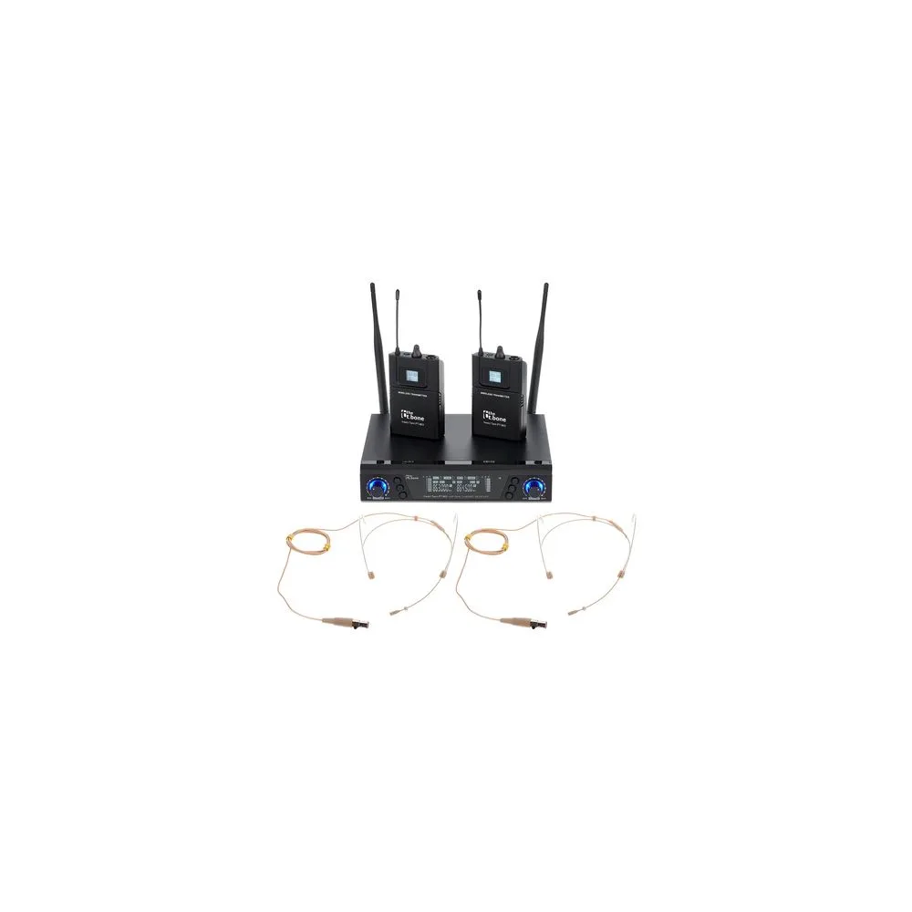 the t.bone freeU Twin PT 863 Hm-O Bundle
