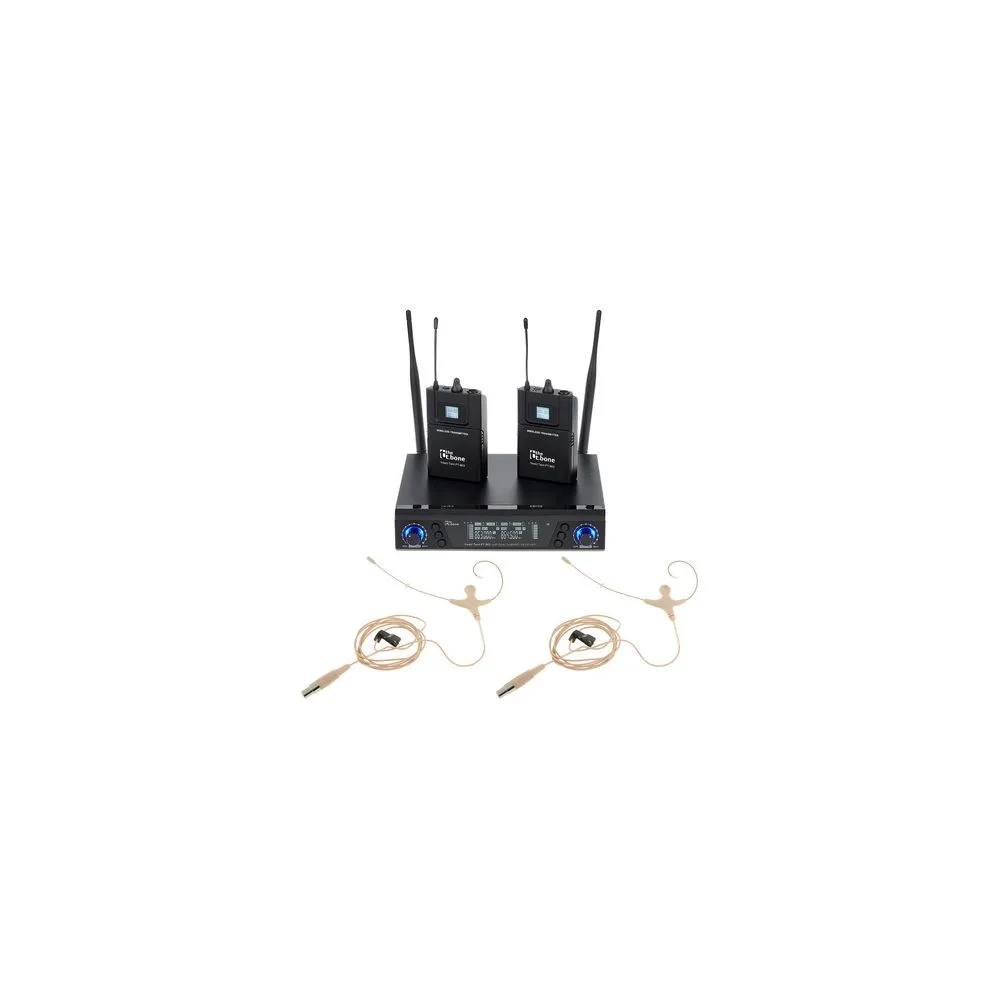 the t.bone freeU Twin PT 863 Em-O Bundle