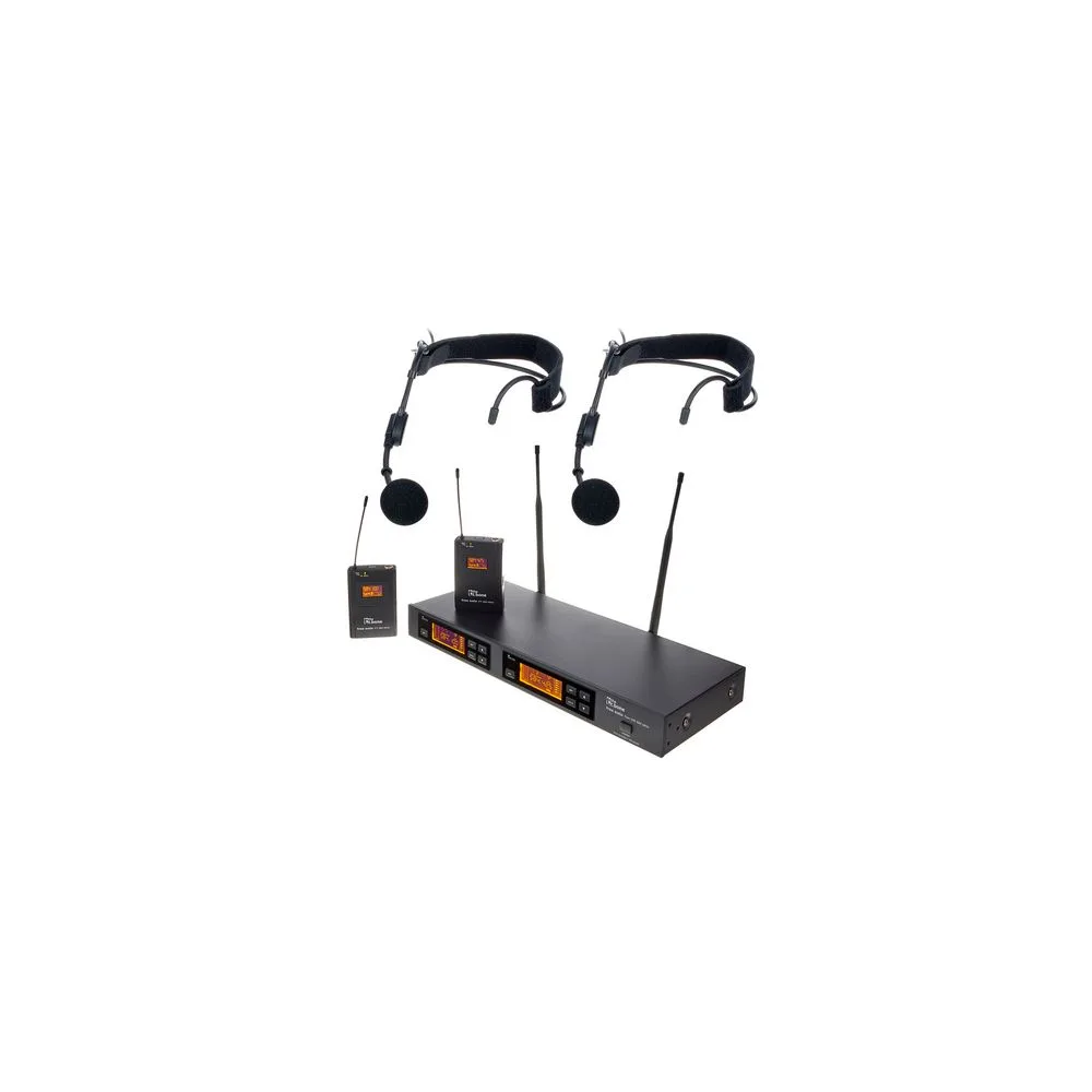 the t.bone free solo Twin PT 590 Headset