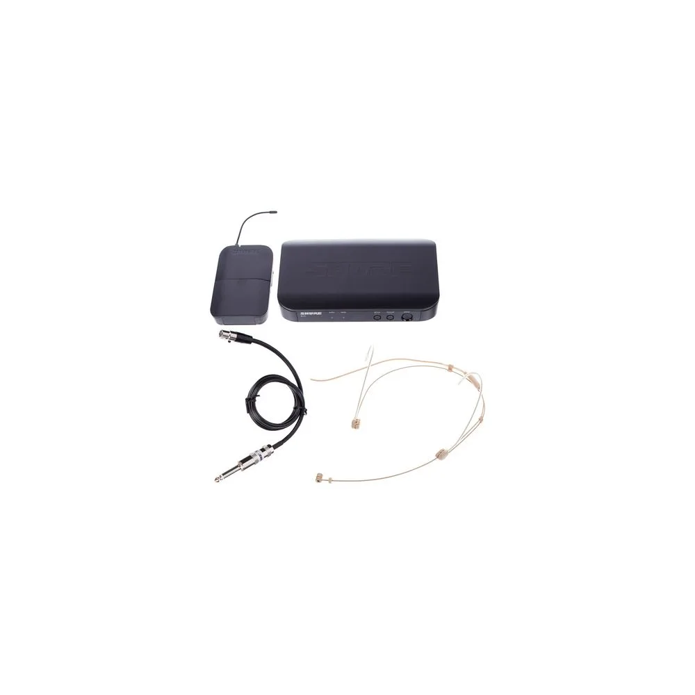 Shure BLX14 S8 HeadmiKe D Bundle