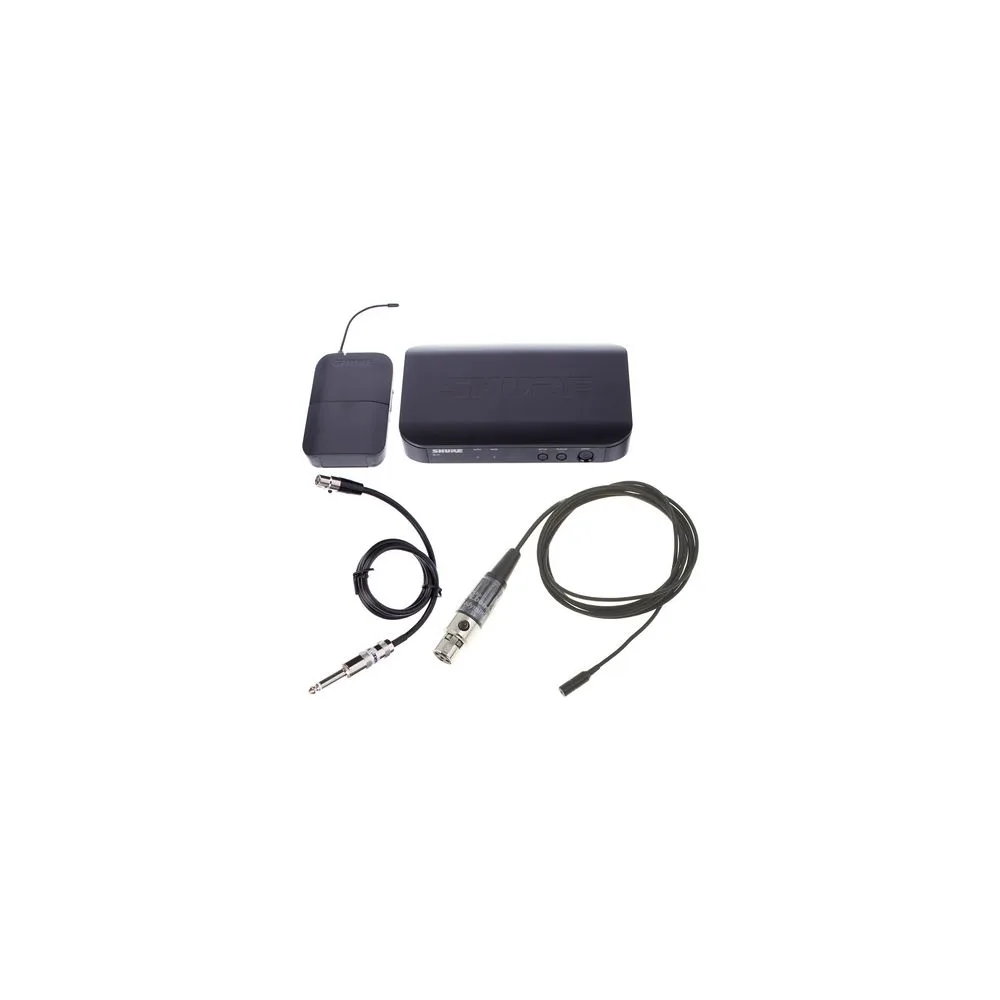 Shure BLX14 S8 BodymiKe bk Bundle