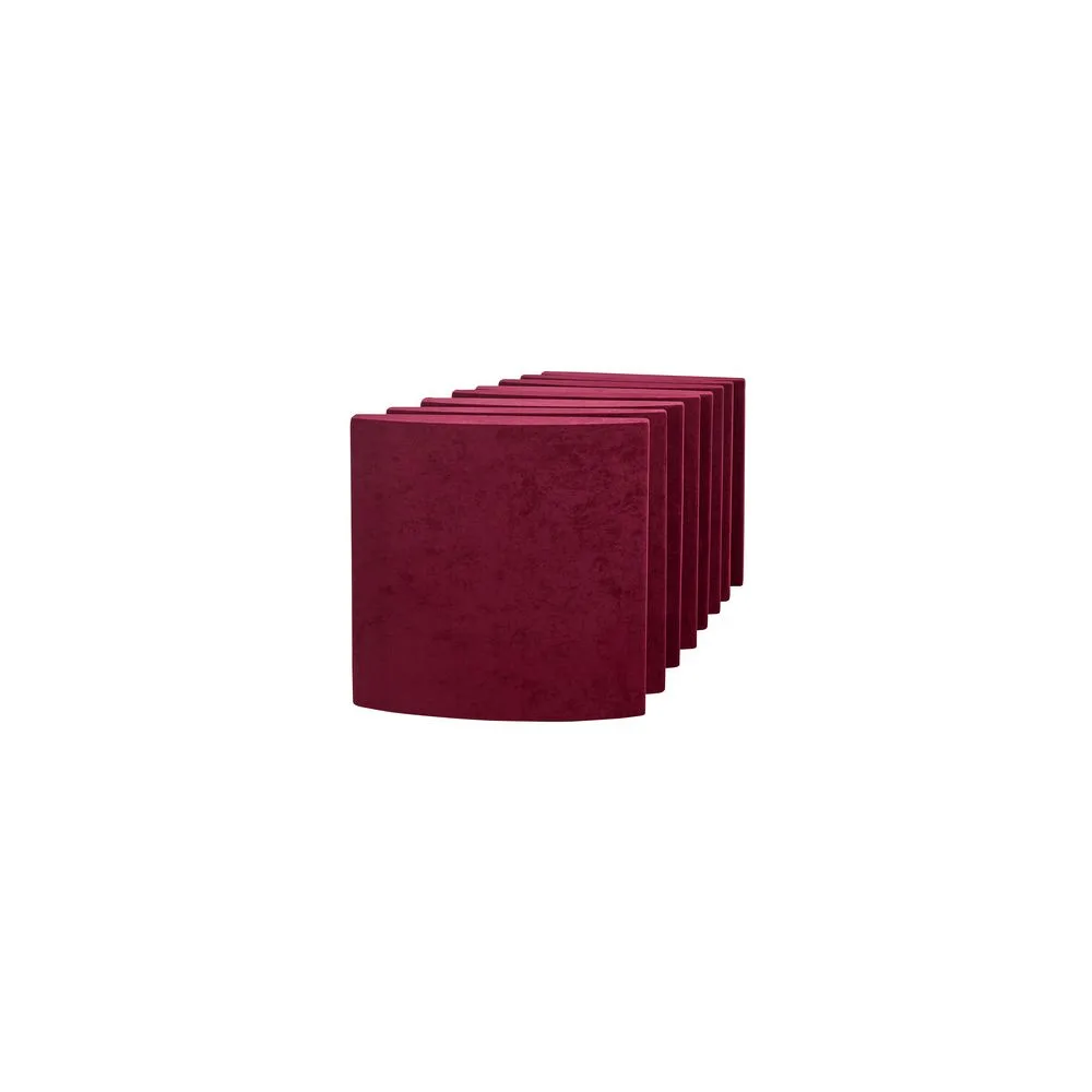 Vicoustic Cinema Round Premium Bordeaux