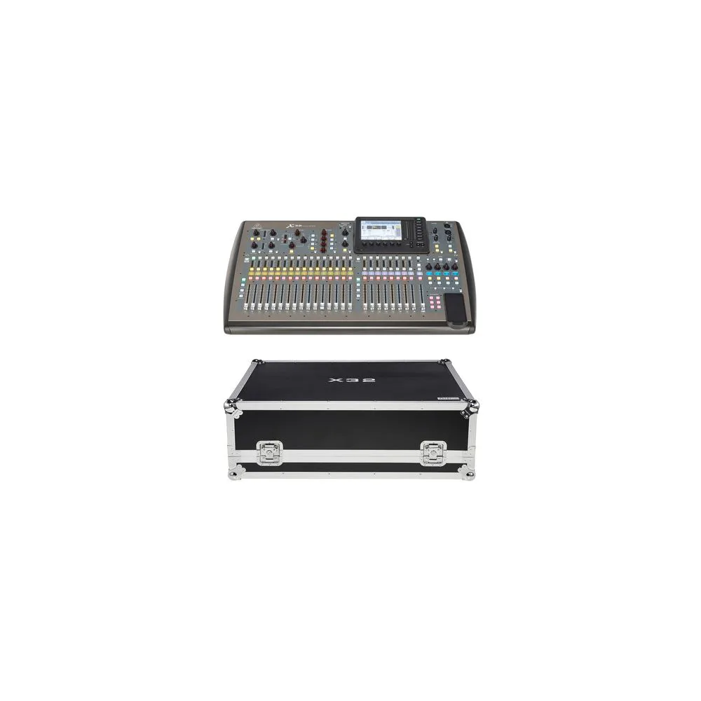Behringer X32 Flyht Case Bundle
