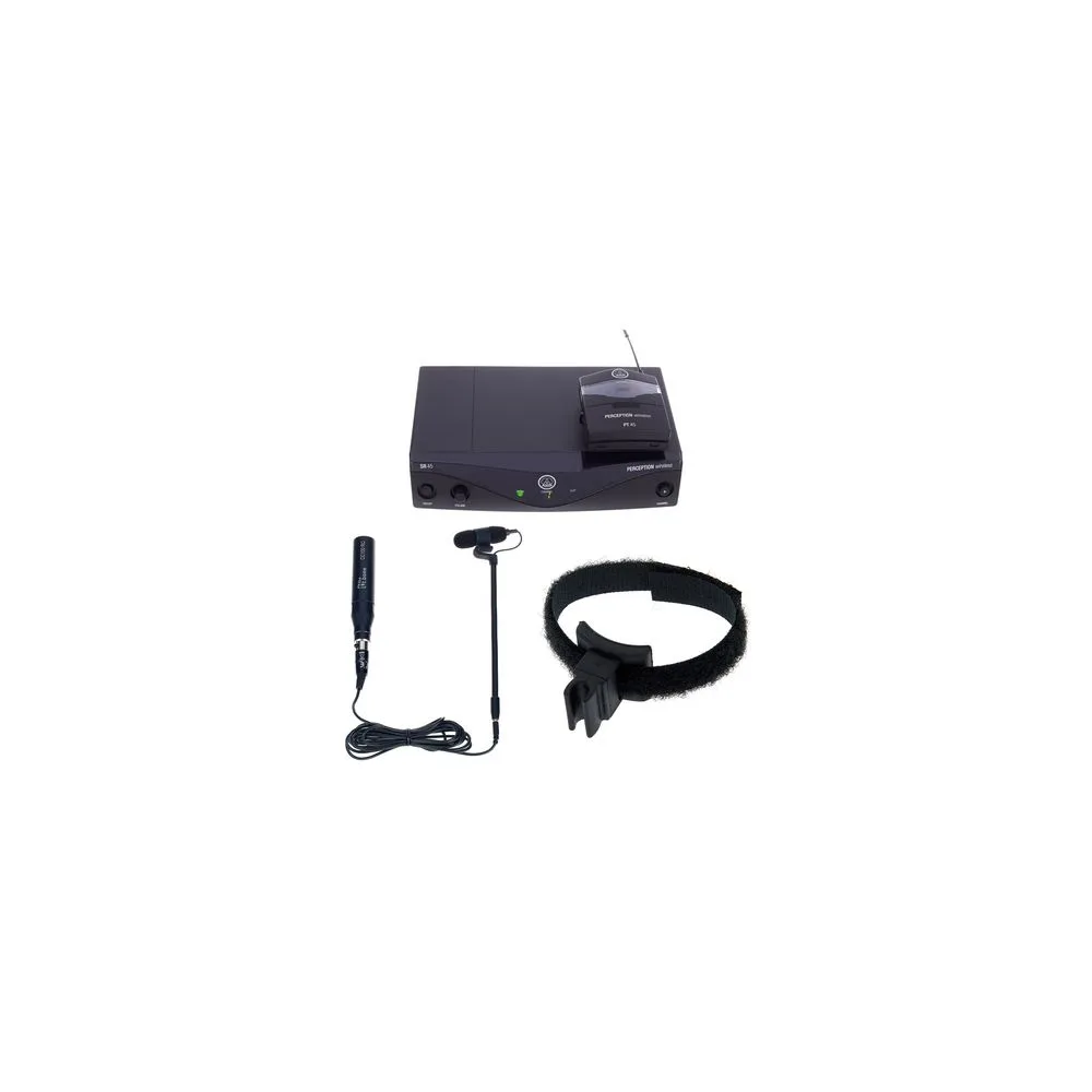AKG PW45 Ovid Flute Bundle Band M