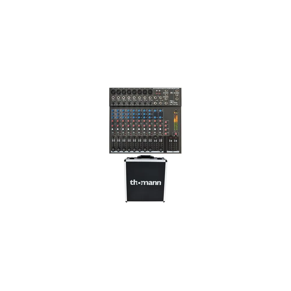 the t.mix xmix 1402 USB Case Bundle