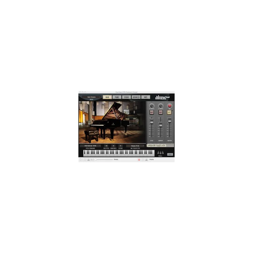 Garritan CFX Concert Grand