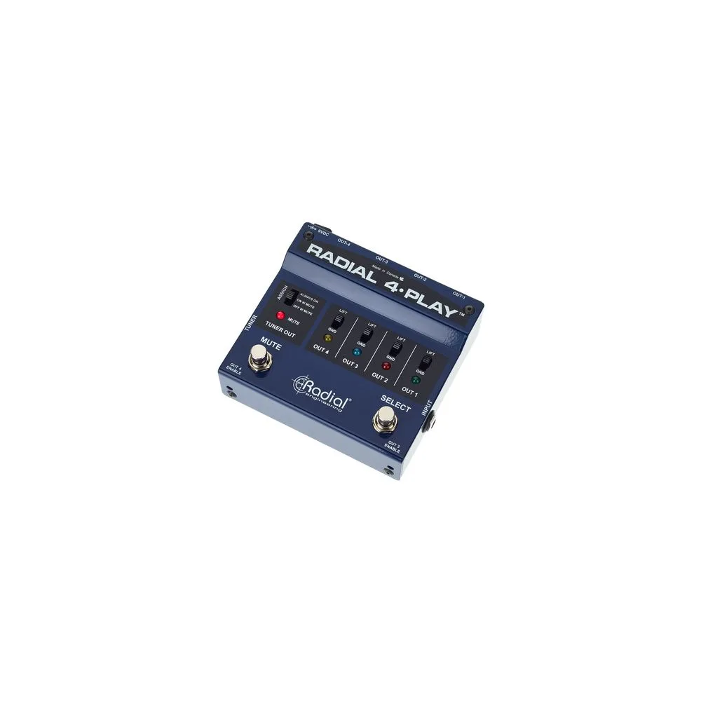 Radial Engineering 4Play