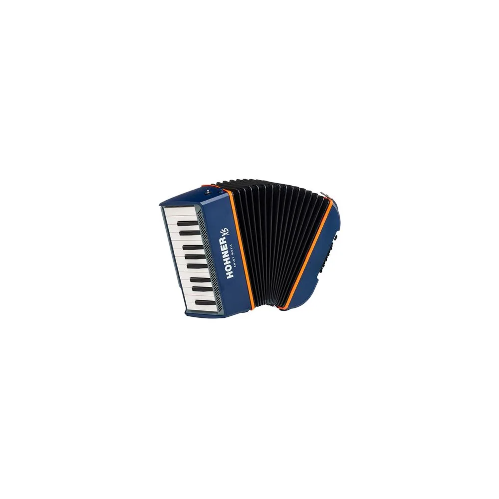 Hohner XS Accordion Piano blue