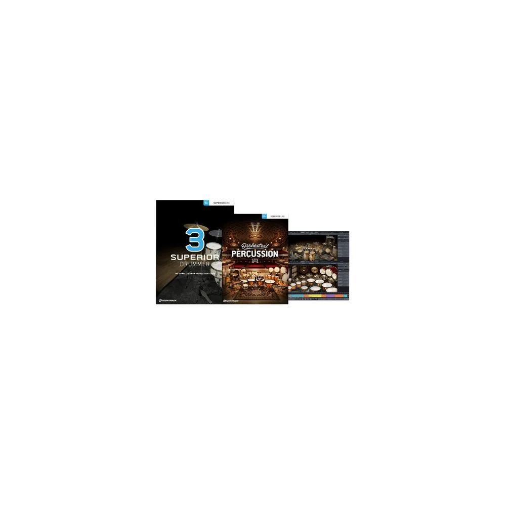 Toontrack Superior Drummer 3 Orch. Edit.