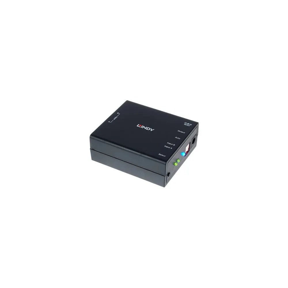 Lindy optical 2 Port Audio Switch