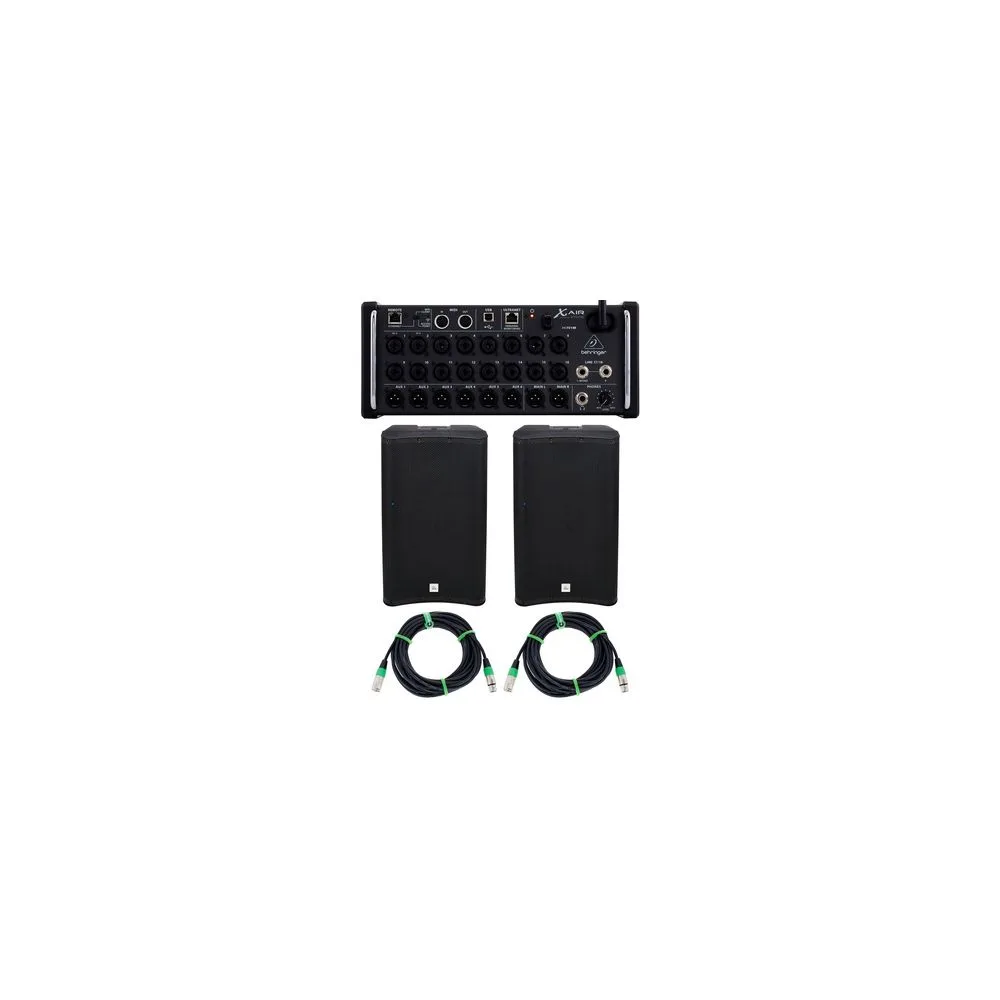 Behringer X Air XR18 DSP 115 Bundle