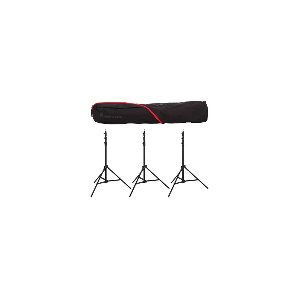 Manfrotto 1004BAC 124-366cm BK Bundle