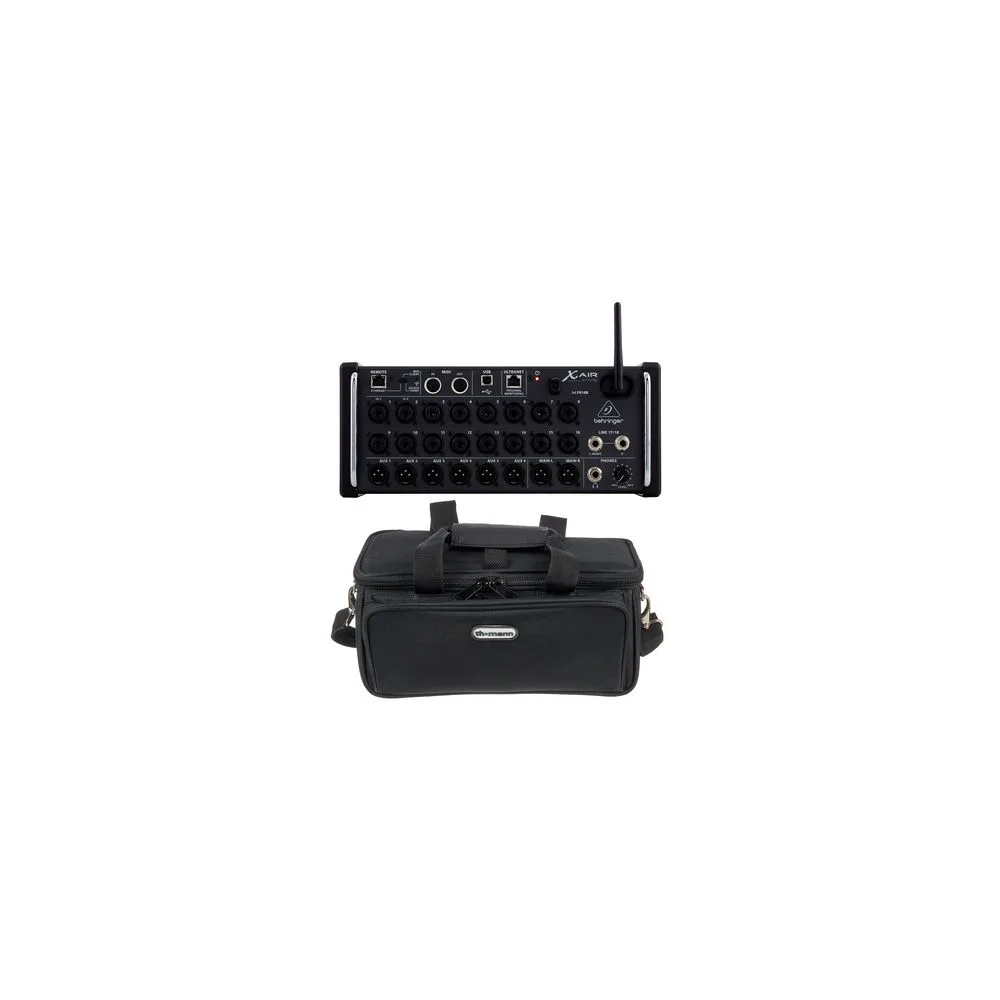 Behringer X Air XR18 Bag Bundle