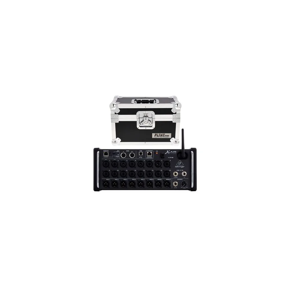 Behringer X Air XR18 Flyht Case Bundle
