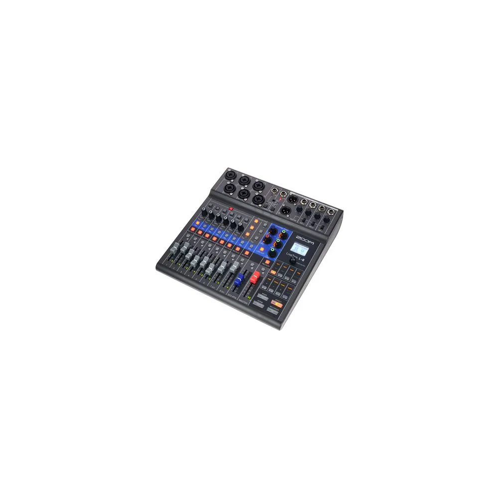 Zoom LiveTrak L-8