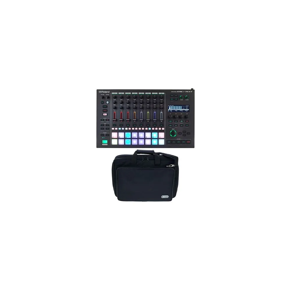 Roland MC-707 Bag Bundle