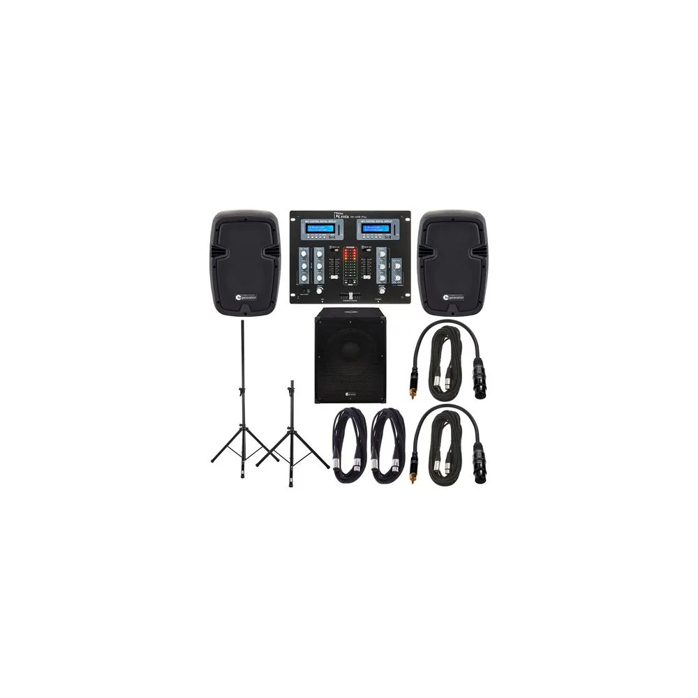 the t.mix 201-USB Play Bundle