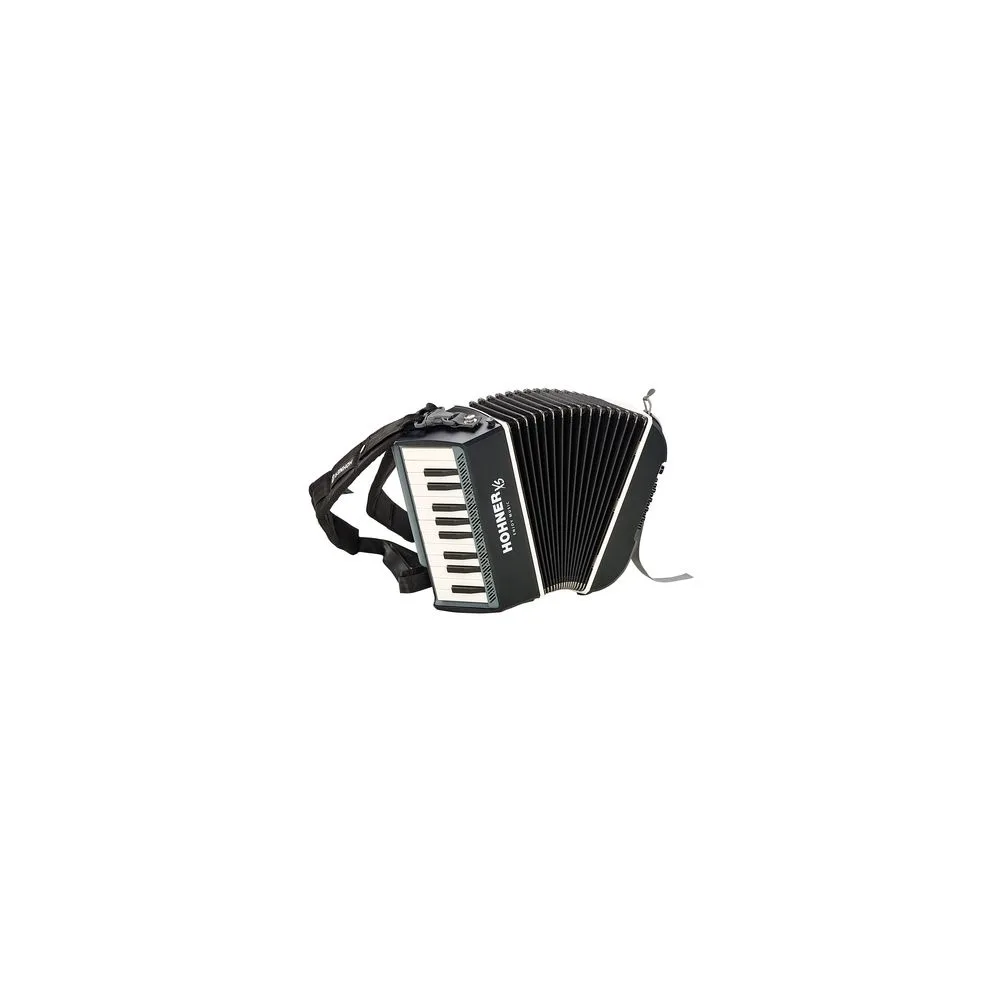 Hohner XS Accordion Piano grey
