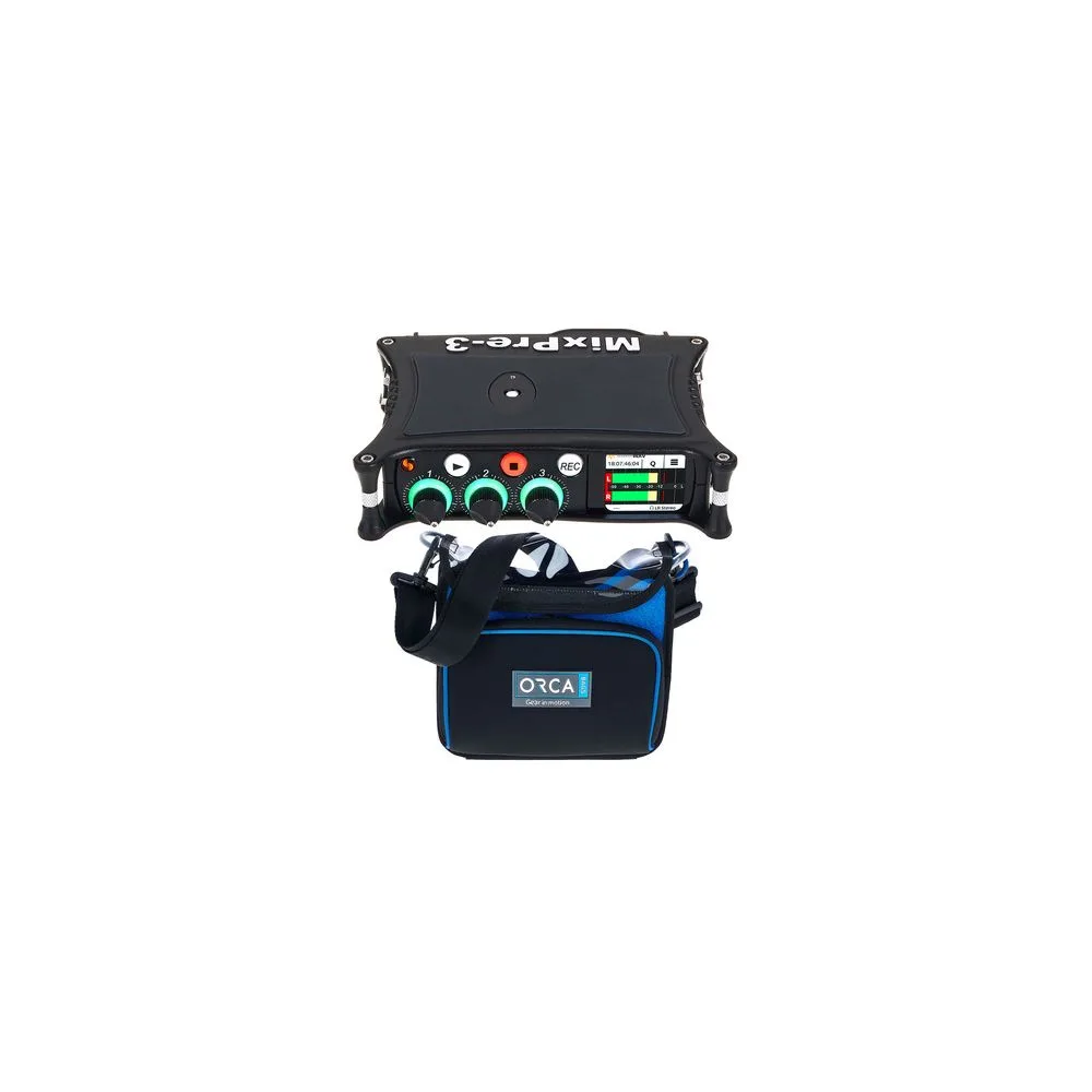 Sound Devices MixPre-3 II Orca Bag Bundle