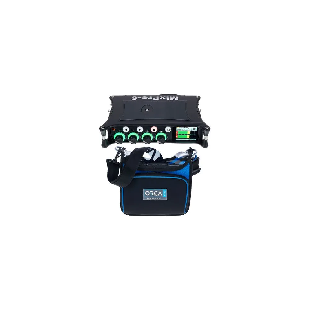 Sound Devices MixPre-6 II Orca Bag Bundle