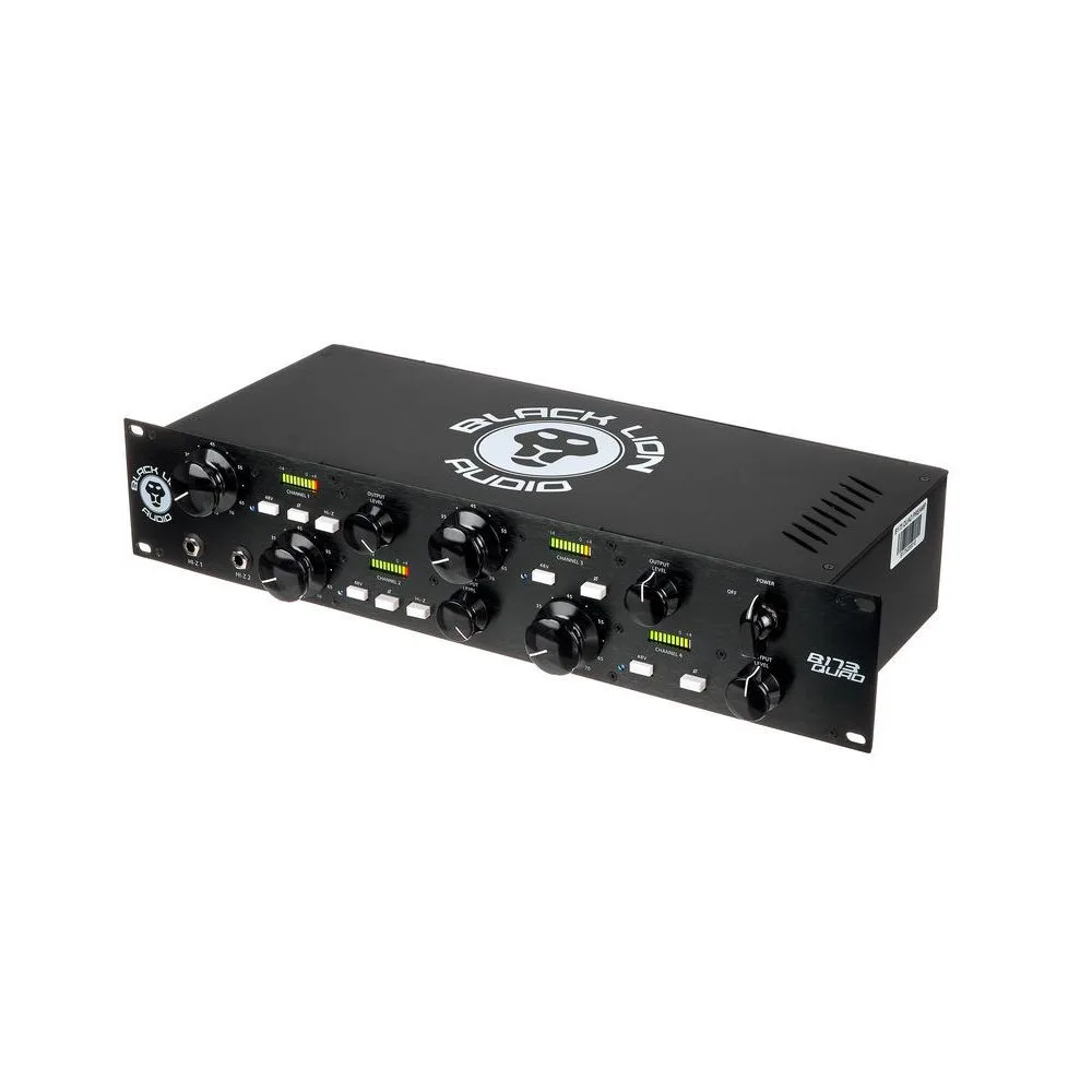Black Lion Audio B173 Quad Mic Preamp