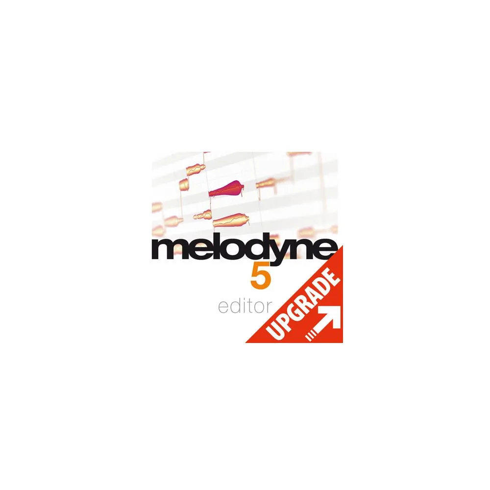 Celemony Melodyne 5 editor UG essential