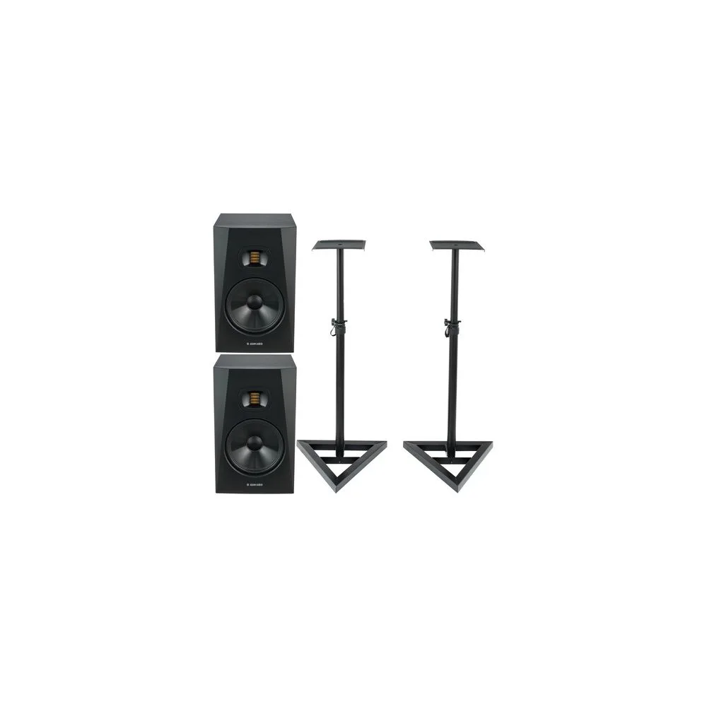 ADAM Audio T8V Stand Bundle
