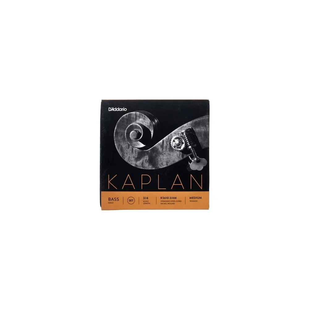 Daddario KS610-3/4M Kaplan Solo Bass
