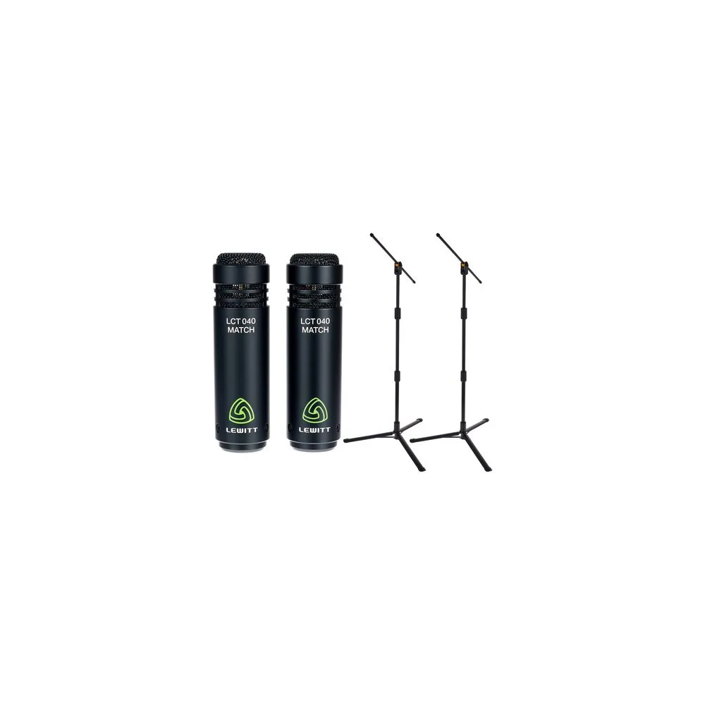 Lewitt LCT 040 MATCH stereo pa Bundle