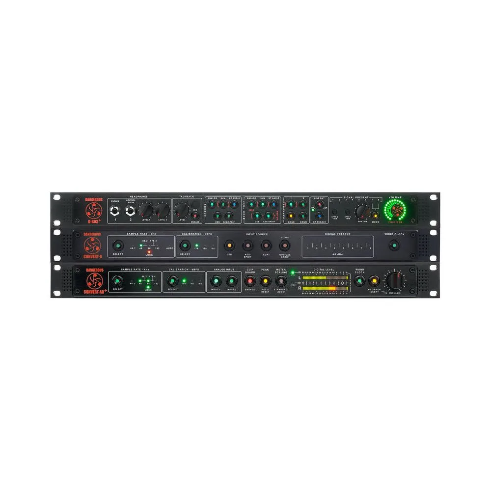 Dangerous Music Producer Pack