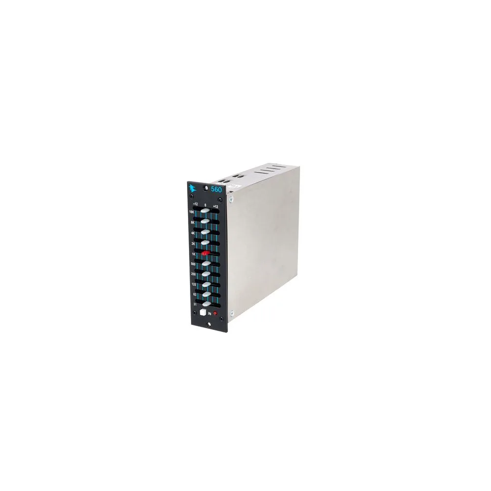 API Audio 560 Graphic EQ