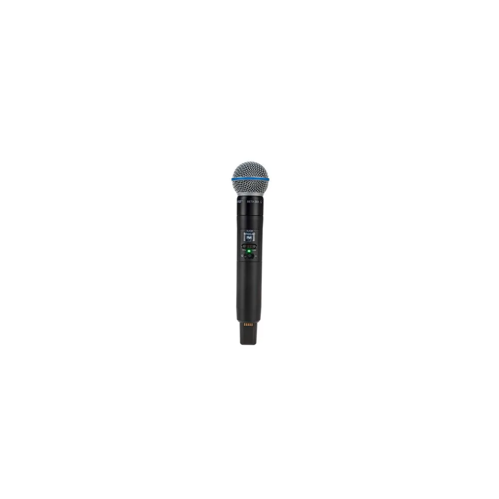 Shure SLXD2/Beta58 H56