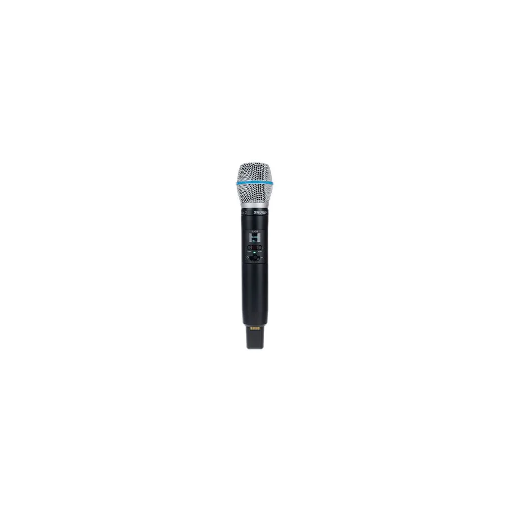 Shure SLXD2/Beta87A K59