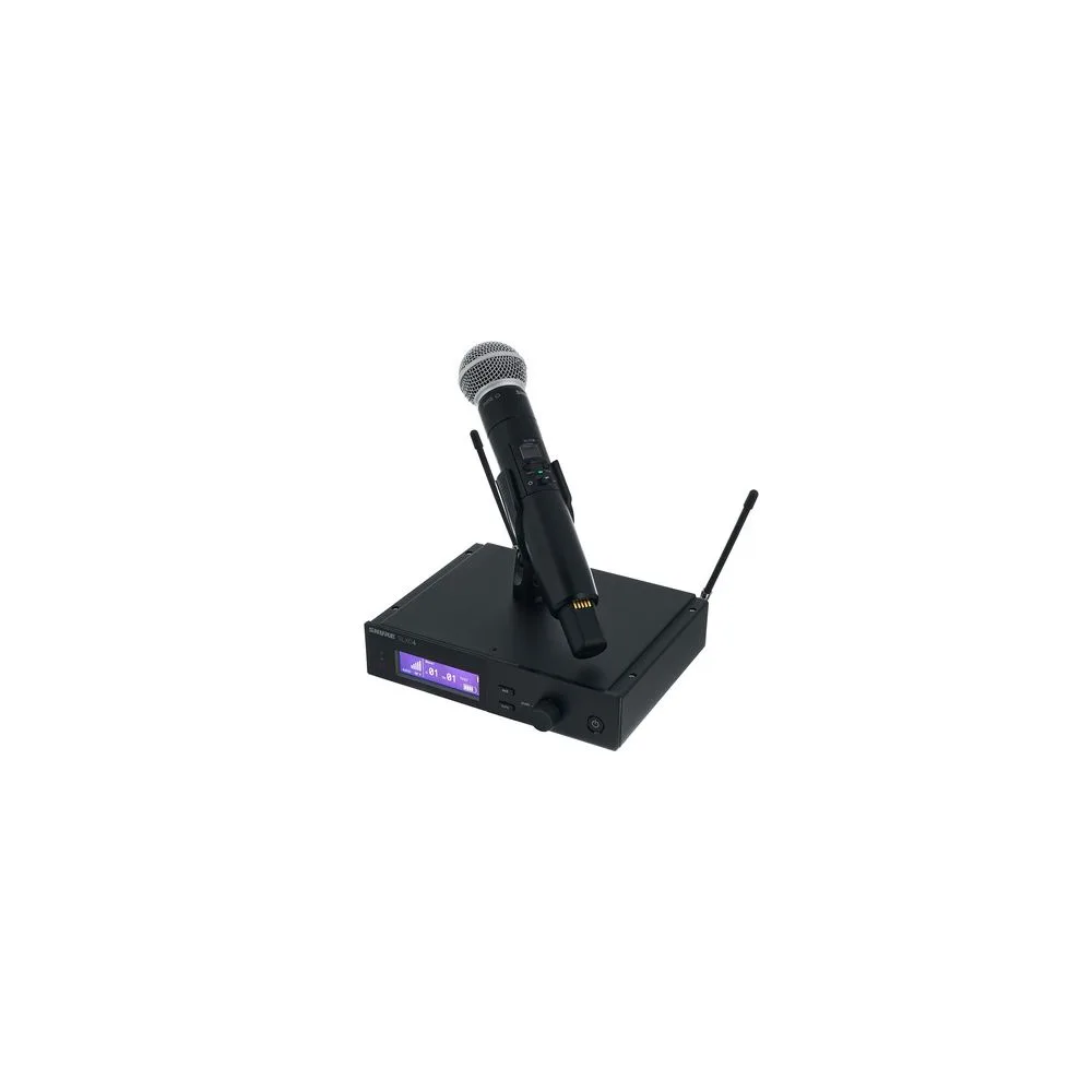 Shure SLXD24E/SM58 H56
