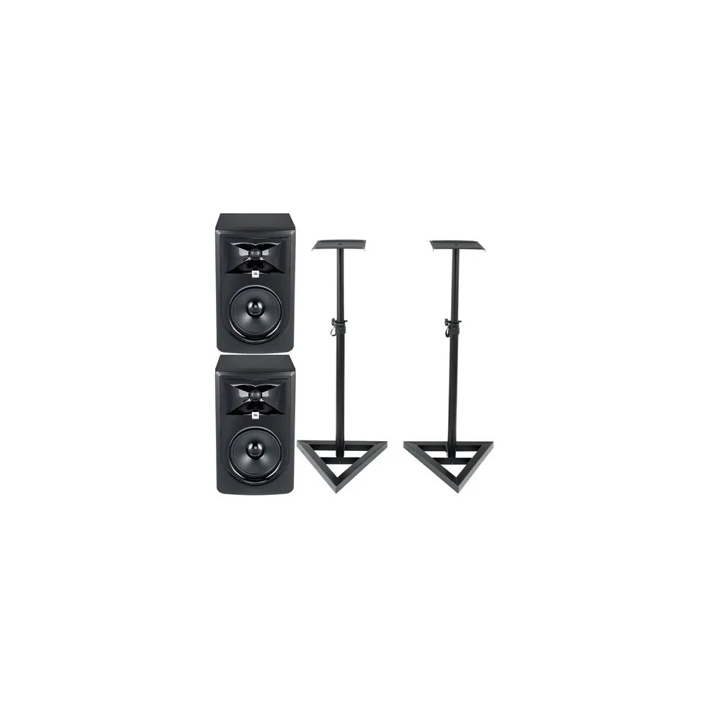 JBL 306P MKII Stand Bundle