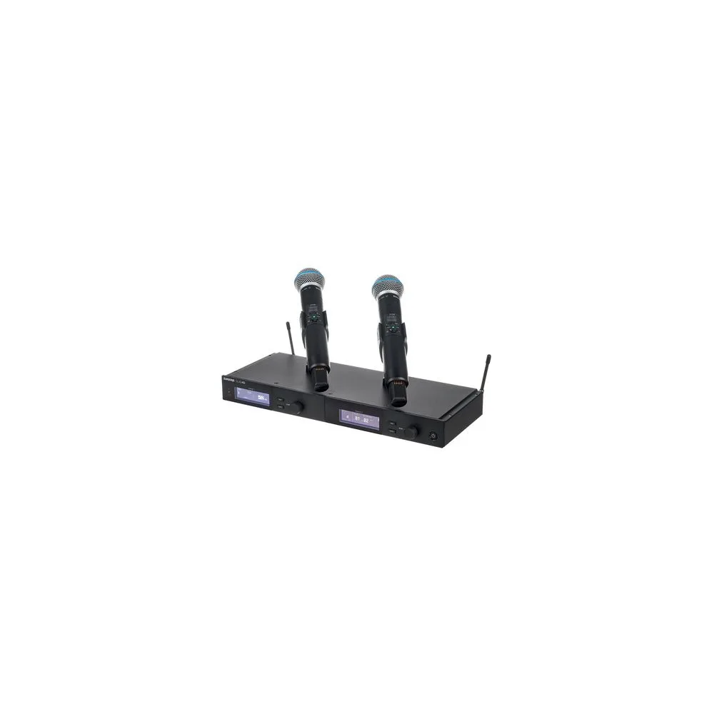 Shure SLXD24DE/Beta58 S50