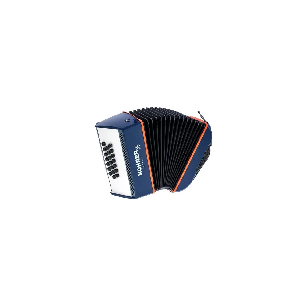 Hohner XS Accordion Button blue