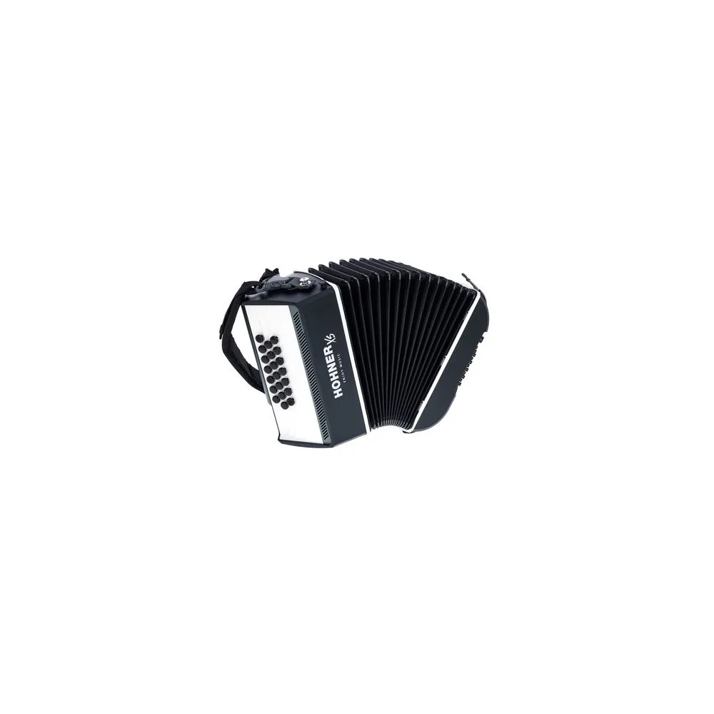 Hohner XS Accordion Button grey