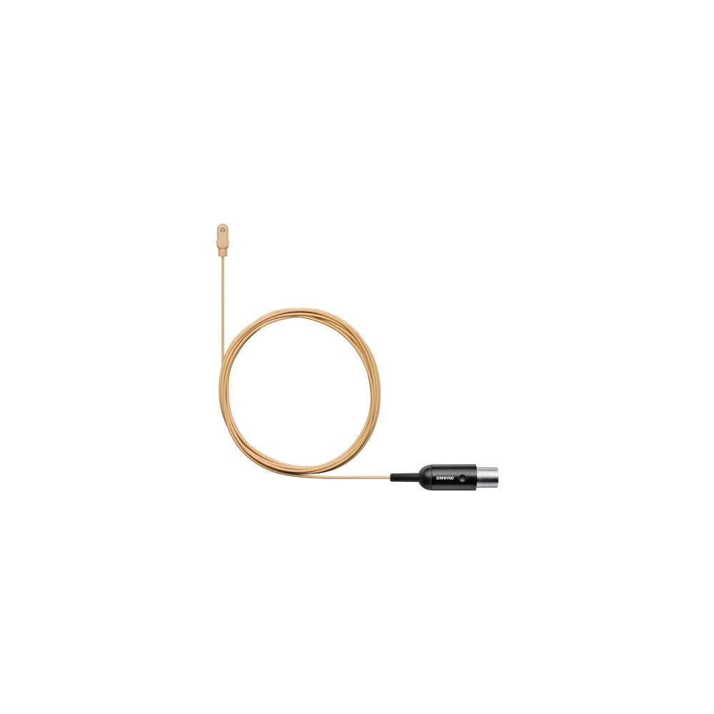 Shure DL4T/O-MTQG-A DuraPlex Lav
