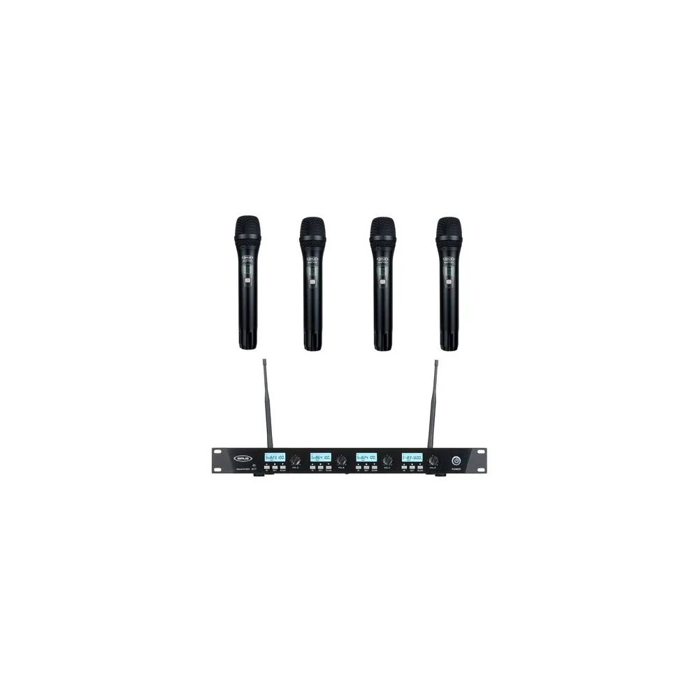 Sirus Quad R + 4H 823 Bundle